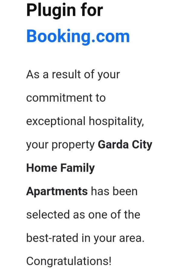 Garda City Home Family Apartments Εξωτερικό φωτογραφία